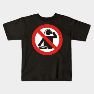 DJ Free Zone Kids T-Shirt